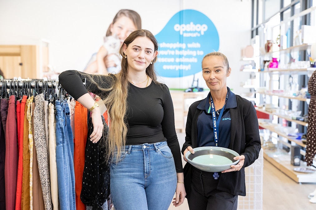 Bargains galore at RSPCA Op Shop